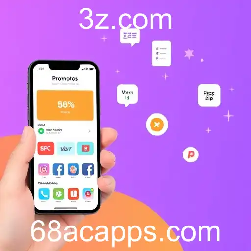 Promoção: Explorando Estratégias com o 68ac App